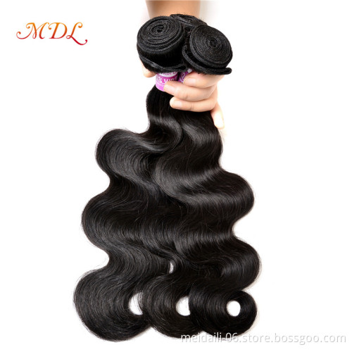 Cheap Body Wave Hair Bundles Brazilian Raw Virgin Hair, Bulk No Shedding Human Hair Extension Bundles
